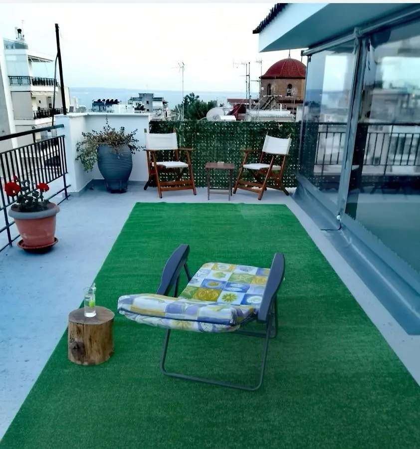 Domi'S Rooftop Apartment Salonic Grecia